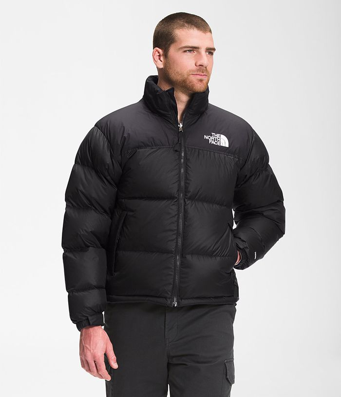 The North Face Winterjas Heren 1996 Retro Nuptse WBLS63598 - Zwart